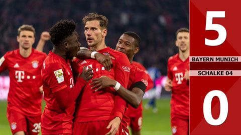 Bayern Munich 5-0 Schalke 04