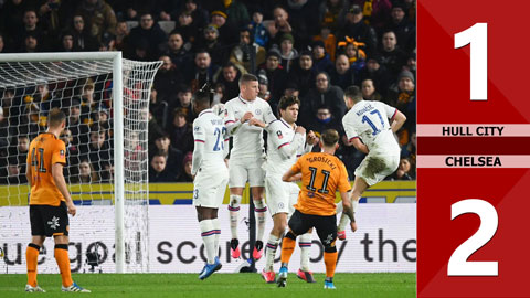 Hull City 1-2 Chelsea