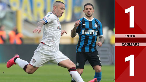 Inter 1-1 Cagliari