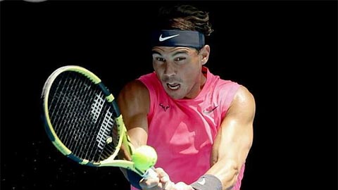 Australia Open 2020 ngày 6: Nadal vào vòng bốn
