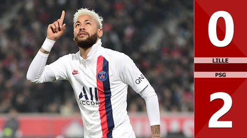 Lille 0-2 PSG