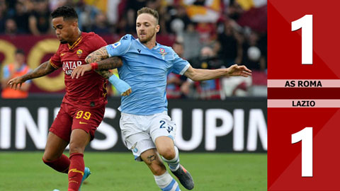 AS Roma 1-1 Lazio