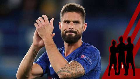 Điểm tin chuyển nhượng 30/1: Hé lộ bến đỗ không ai ngờ đến của Olivier Giroud