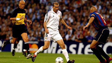 Những kỹ năng không tưởng của Zidane khiến Twitter dậy sóng