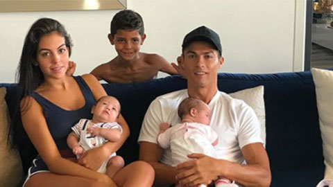 Ronaldo không bao giờ muốn thất bại ngay cả khi chơi với các con mình