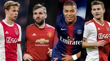 10 cầu thủ U23 đắt nhất thế giới: Mbappe vô đối