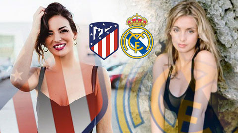 Real vs Atletico: WAGs nào quyến rũ hơn