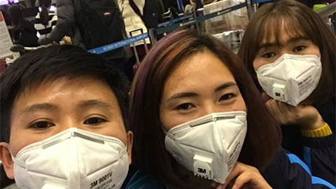 Các nữ tuyển thủ Việt Nam ứng phó thế nào với virus Corona?