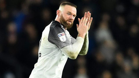 Rooney sút phạt tuyệt đỉnh trong chiến thắng của Derby