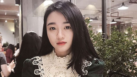 Vẻ đẹp như thiên thần của bạn gái Xuân Mạnh