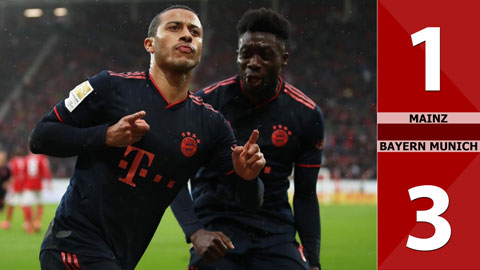 Mainz 1-3 Bayern Munich