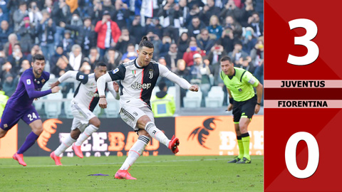 Juventus 3-0 Fiorentina
