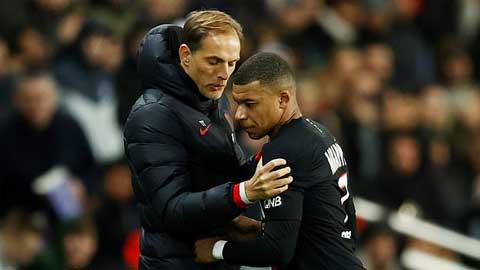 Mbappe nổi điên với HLV Tuchel khi bị thay ra