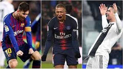 Ronaldo, Messi và những cây săn bàn đáng sợ nhất châu Âu mùa này