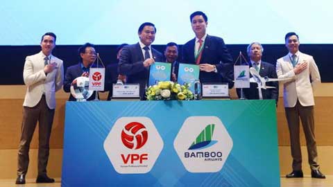 Bamboo Airways tiếp tục tài trợ cho Cúp Quốc gia 2020