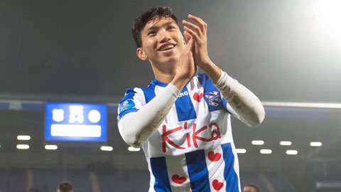 Văn Hậu suýt ghi bàn trong chiến thắng của đội trẻ Heerenveen