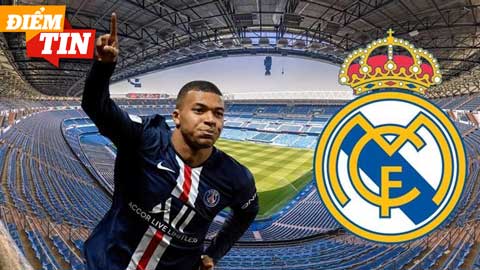 Điểm tin 5/2: Mbappe đạt thỏa thuận gia nhập Real