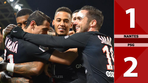 Nantes 1-2 PSG