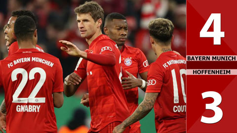 Bayern Munich 4-3 Hoffenheim