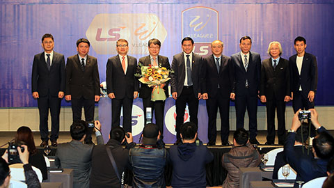 Lễ ký kết nhà tài trợ LS V.League 1 &V.League 2-2020