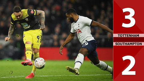  Tottenham 3-2 Southampton