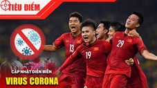 Tiêu điểm: Dịch virus corona ảnh hưởng đến ĐT Việt Nam thế nào?