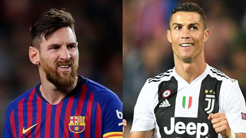 Cùng 1 tình huống, Messi bỏ lỡ còn Ronaldo thì không