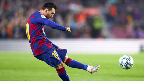 Messi tiết lộ bí quyết sút phạt tuyệt đỉnh của mình