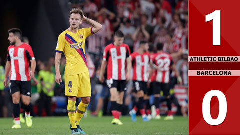 Athletic Bilbao 1-0 Barcelona