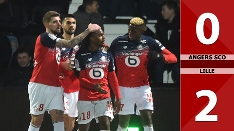 Angers SCO 0-2 Lille