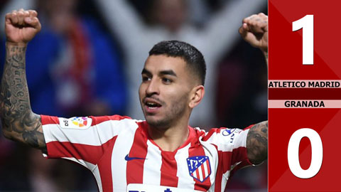 Atletico Madrid 1-0 Granada