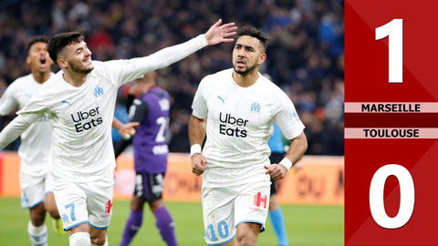 Marseille 1-0 Toulouse