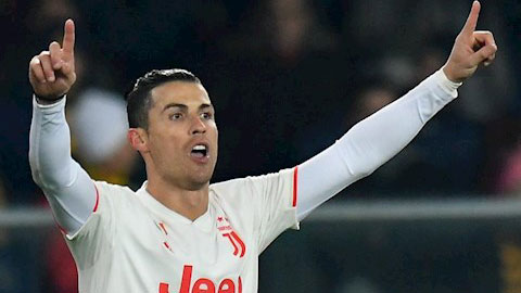 Pha ghi bàn giúp Ronaldo đi vào lịch sử Juventus