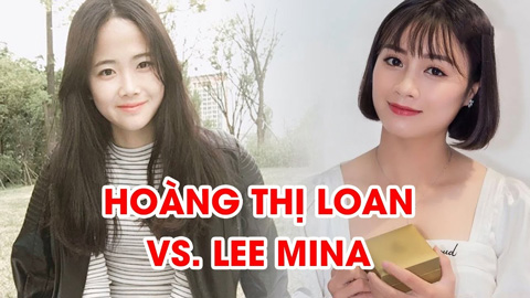 Nữ Việt Nam vs Nữ Hàn Quốc: Cuộc chiến nhan sắc giữa Hoàng Thị Loan và Lee Mina