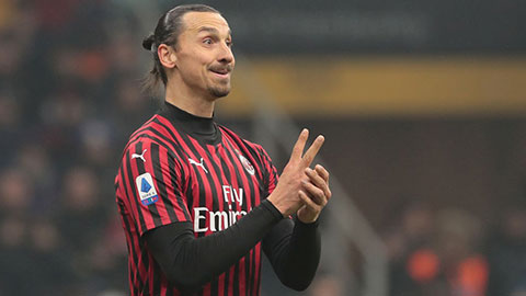 Bàn thắng đưa Ibrahimovic vào lịch sử derby Milan