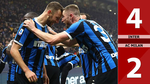 Inter 4-2 AC Milan