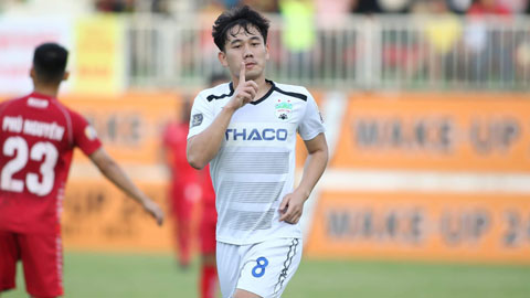 Trần Minh Vương, hat trick siêu đẳng khiến V. League rung chuyển