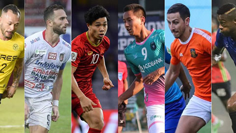 Công Phượng lọt top 6 cầu thủ đáng xem nhất AFC Cup 2020