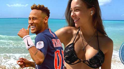 Mỹ nhân mới cặp kè Neymar là ai?
