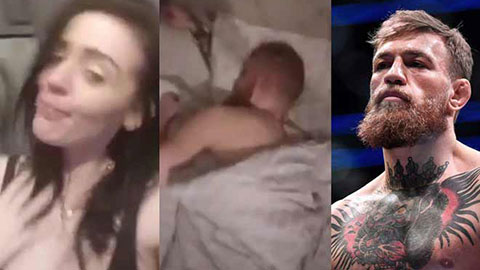 Nghi án lộ clip giường chiếu giữa 'Gã điên' McGregor với gái trẻ