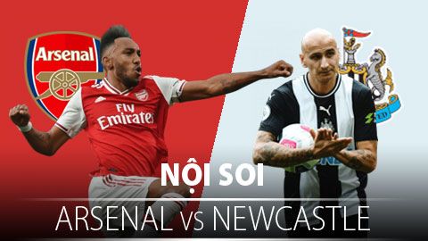 Soi KÈO và dự đoán kết quả Arsenal - Newcastle