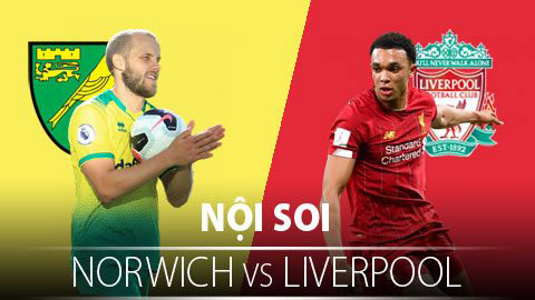 Soi KÈO và dự đoán kết quả Norwich - Liverpool