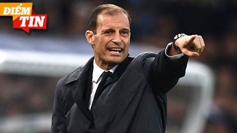 Điểm tin 13/2: Allegri từ chối Juve để dẫn dắt M.U