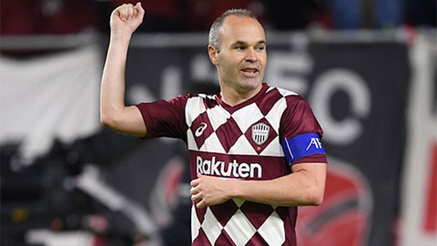 Iniesta thi đấu thế nào tại AFC Champions League?