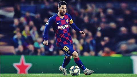 Những pha lốp bóng chuyền cho đồng đội đã mắt của Messi