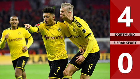 Dortmund 4-0 E.Frankfurt