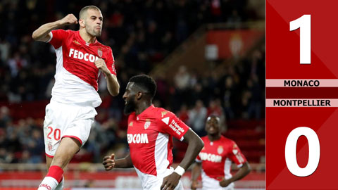 Monaco 1-0 Montpellier