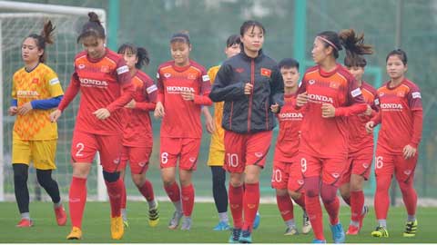 ĐT nữ Việt Nam chuẩn bị thế nào cho vòng play-off Olympic