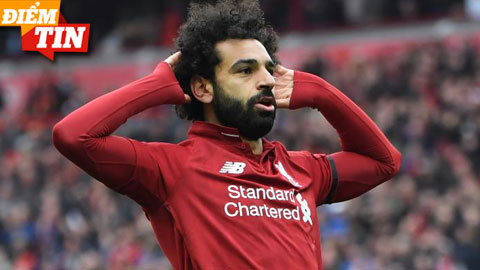 Điểm tin 16/2: Liverpool đại chiến với Ai Cập vì Salah