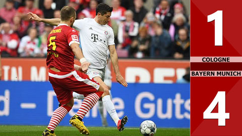 Cologne 1-4 Bayern Munich